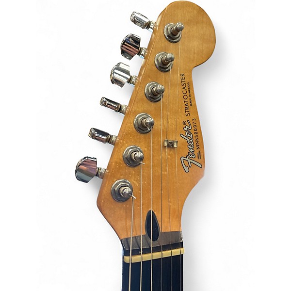 Used Fender Standard Stratacoustic Wine Red Acoustic Electric Guitar