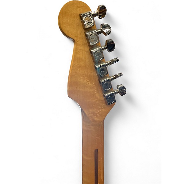 Used Fender Standard Stratacoustic Wine Red Acoustic Electric Guitar