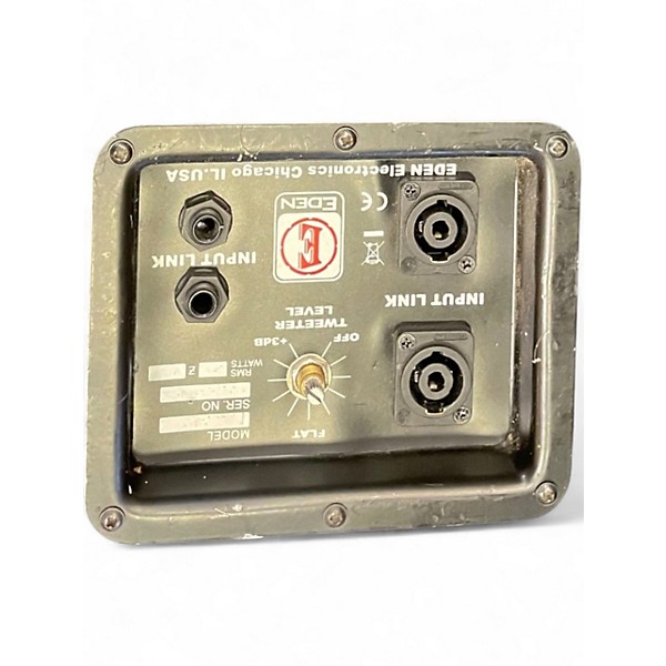 Used Eden D112XST 1x12 Bass Cabinet