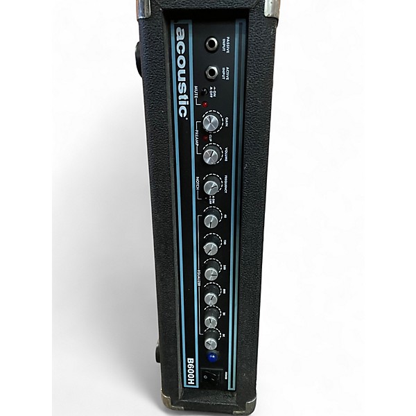 Used Acoustic B600H 600W Bass Amp Head