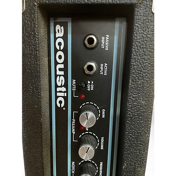 Used Acoustic B600H 600W Bass Amp Head