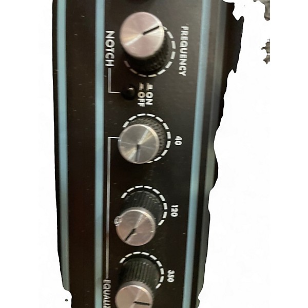 Used Acoustic B600H 600W Bass Amp Head