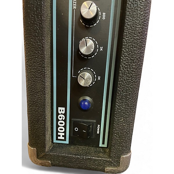 Used Acoustic B600H 600W Bass Amp Head