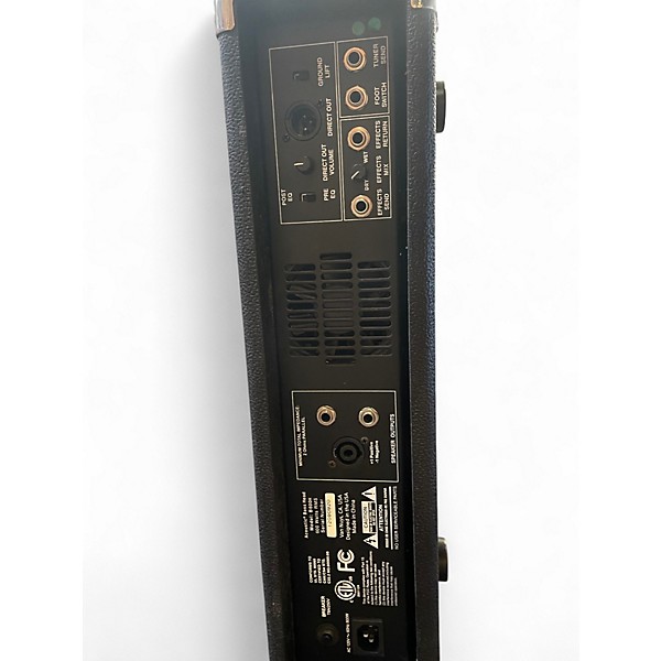 Used Acoustic B600H 600W Bass Amp Head