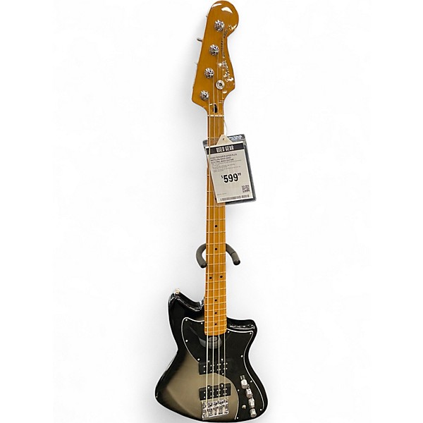 Used Fender Player Plus Meteora Bass gray Electric Bass Guitar