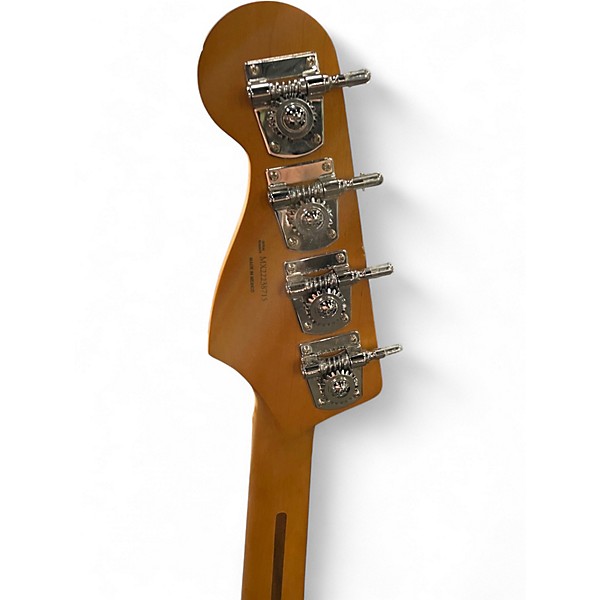 Used Fender Player Plus Meteora Bass gray Electric Bass Guitar