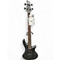 Used Schecter Guitar Research stileto stealth 4 black Electric Bass Guitar thumbnail