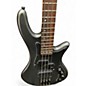 Used Schecter Guitar Research stileto stealth 4 black Electric Bass Guitar