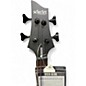 Used Schecter Guitar Research stileto stealth 4 black Electric Bass Guitar