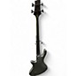 Used Schecter Guitar Research stileto stealth 4 black Electric Bass Guitar
