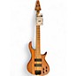 Used Aria 5 string brown Electric Bass Guitar thumbnail