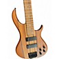 Used Aria 5 string brown Electric Bass Guitar