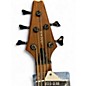 Used Aria 5 string brown Electric Bass Guitar