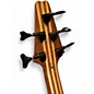 Used Aria 5 string brown Electric Bass Guitar