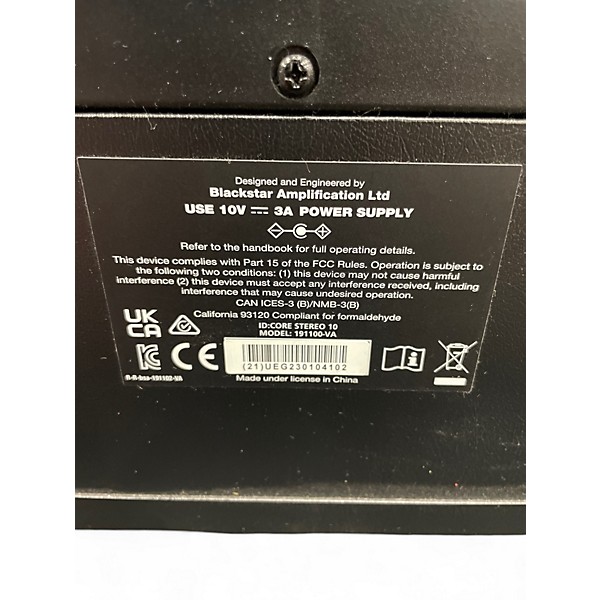 Used Blackstar ID Core Stereo 40 V3 Guitar Combo Amp