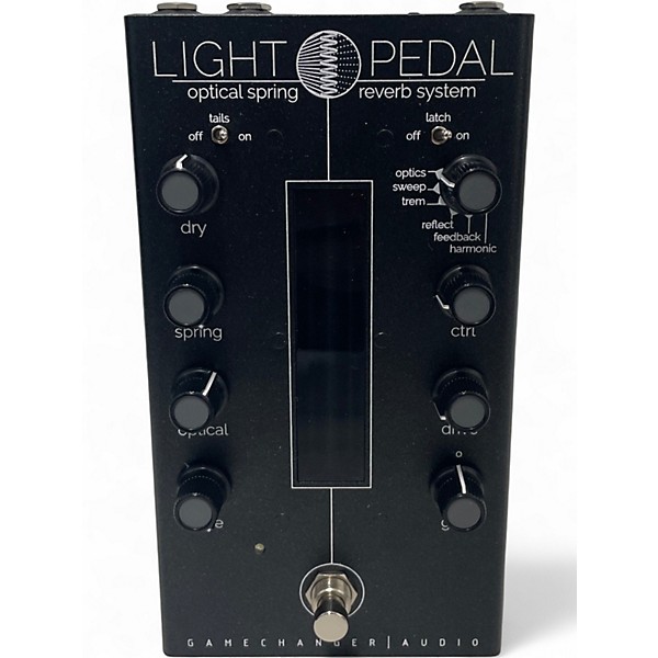 Used Gamechanger Audio LIGHT PEDAL OPTICAL SPRING Effect Pedal