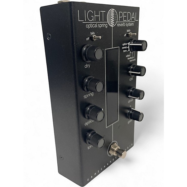 Used Gamechanger Audio LIGHT PEDAL OPTICAL SPRING Effect Pedal