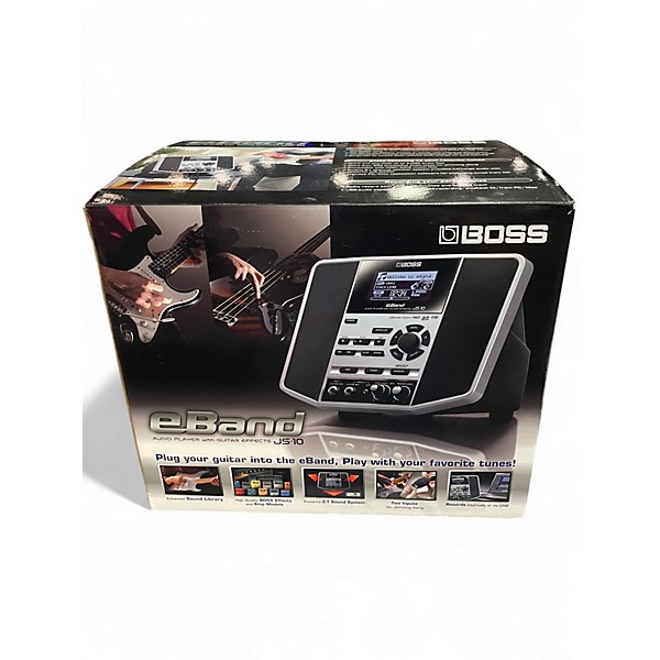 Used BOSS JS10 Eband Audio Player Effect Processor