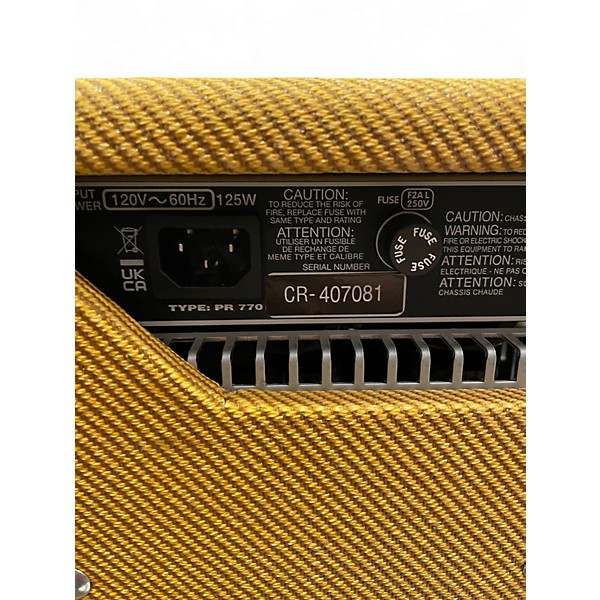 Used 2022 Fender 65 Princeton Reverb 1x10 15W Tube Guitar Combo Amp