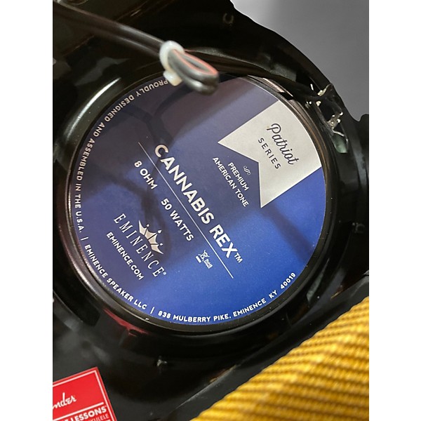 Used 2022 Fender 65 Princeton Reverb 1x10 15W Tube Guitar Combo Amp