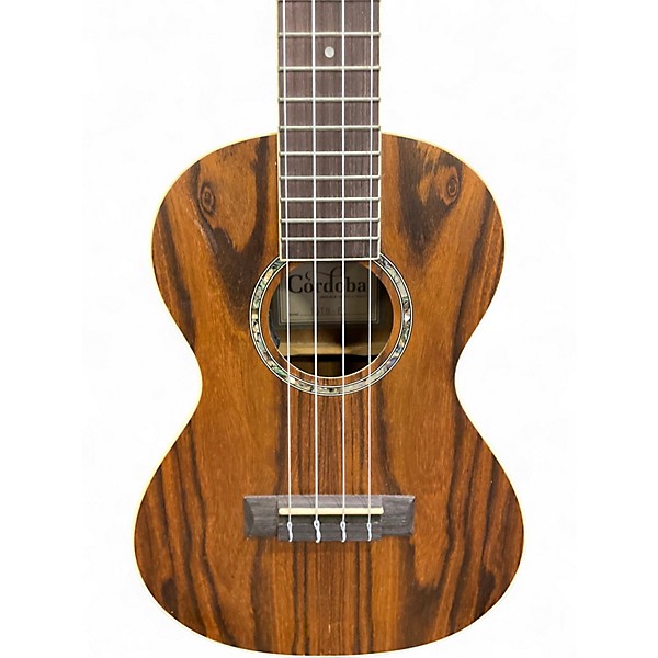 Used Cordoba 15TBE Natural Ukulele