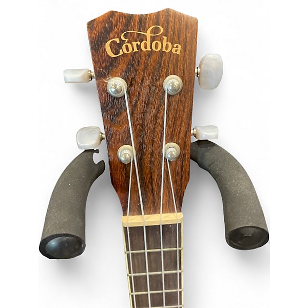 Used Cordoba 15TBE Natural Ukulele