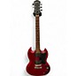 Used Epiphone SG Red Solid Body Electric Guitar thumbnail