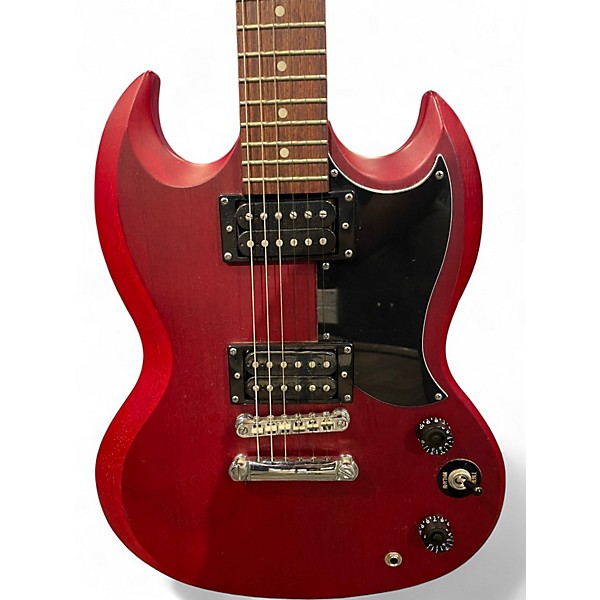 Used Epiphone SG Red Solid Body Electric Guitar