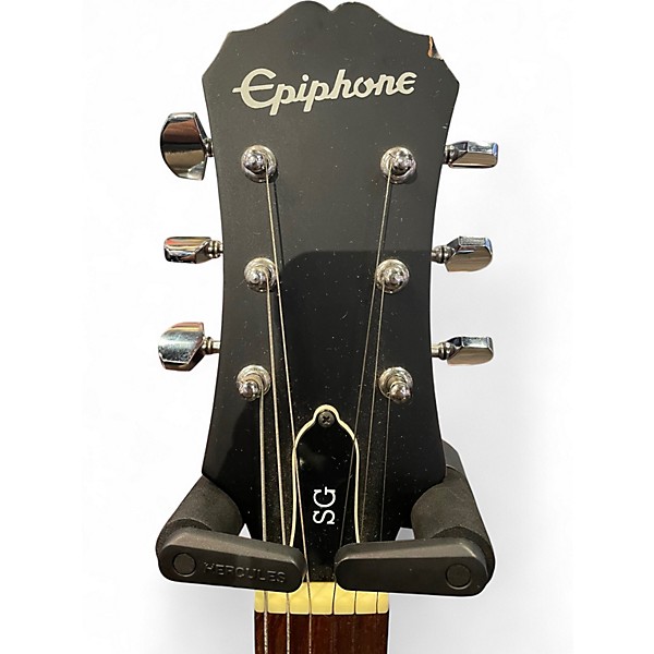 Used Epiphone SG Red Solid Body Electric Guitar