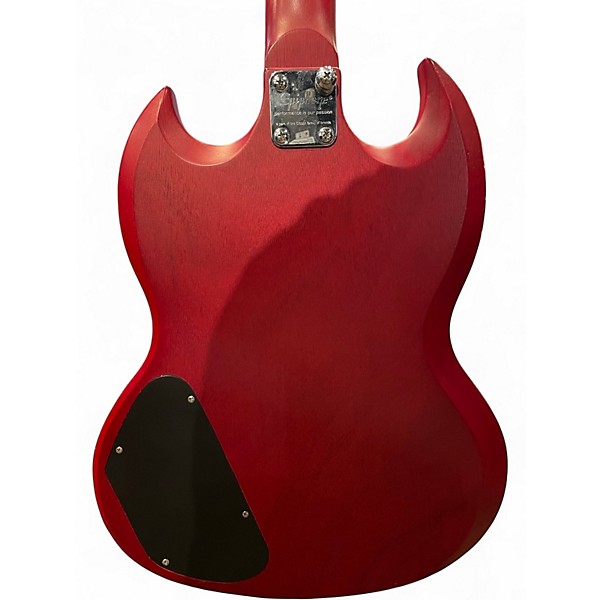 Used Epiphone SG Red Solid Body Electric Guitar