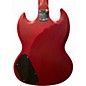Used Epiphone SG Red Solid Body Electric Guitar