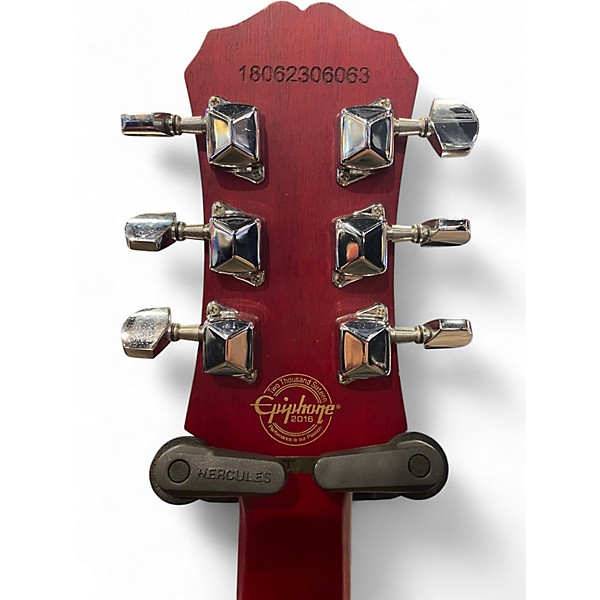 Used Epiphone SG Red Solid Body Electric Guitar