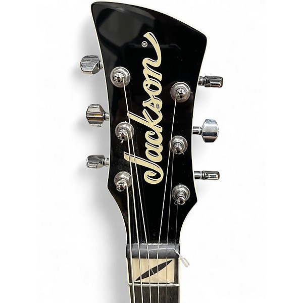 Used Jackson LM-1987 Black Solid Body Electric Guitar