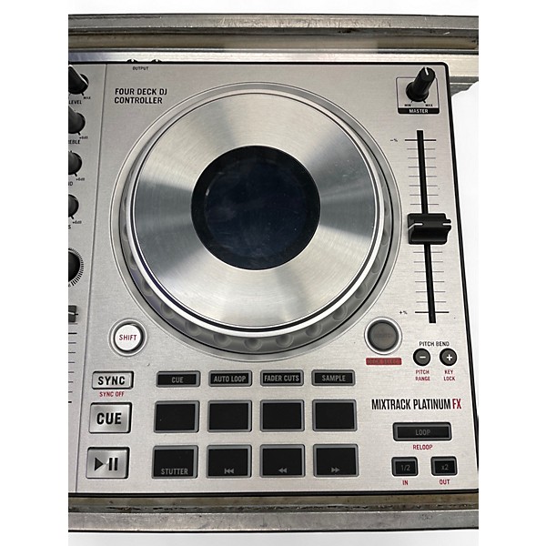 Used Numark NS4 PLATINUM FX DJ Controller