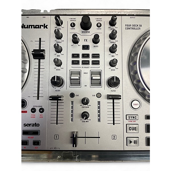 Used Numark NS4 PLATINUM FX DJ Controller