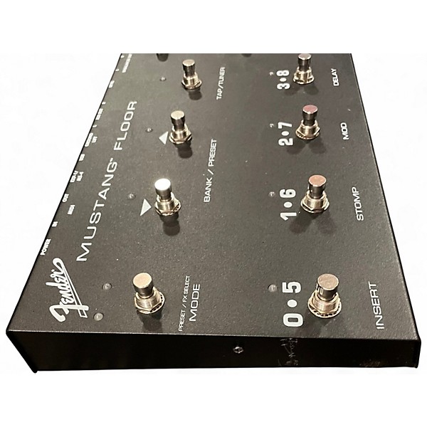 Used Fender Mustang Floor Module Effect Processor
