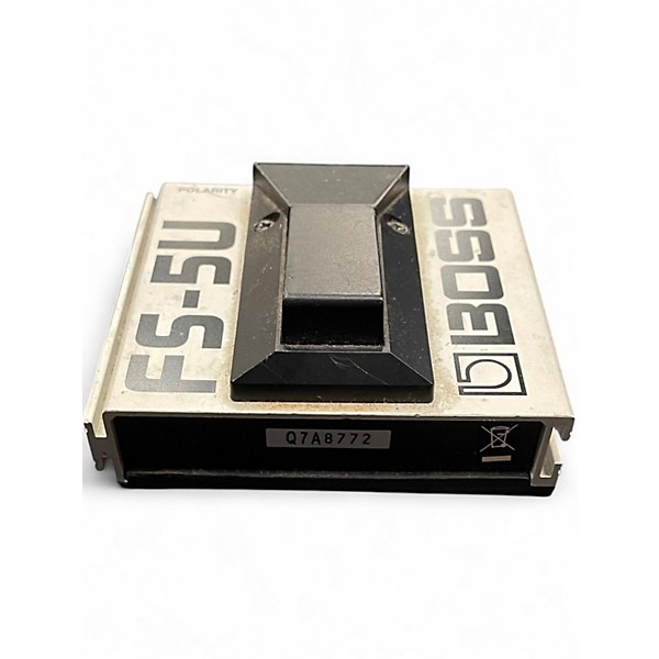 Used BOSS FS5U Nonlatching Footswitch Sustain Pedal