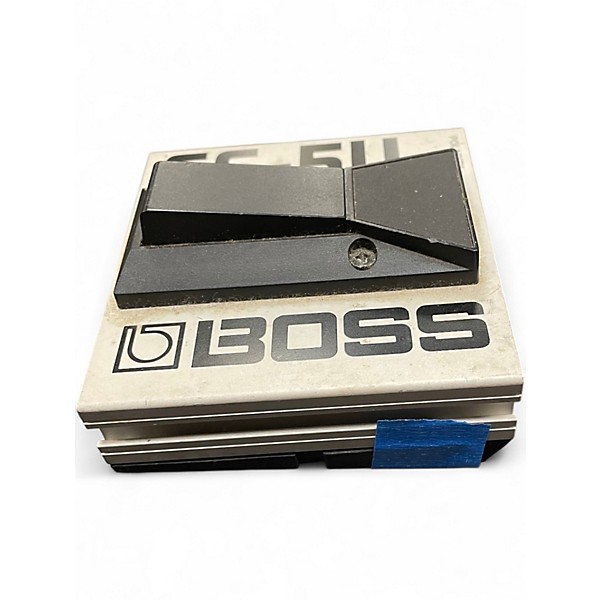 Used BOSS FS5U Nonlatching Footswitch Sustain Pedal