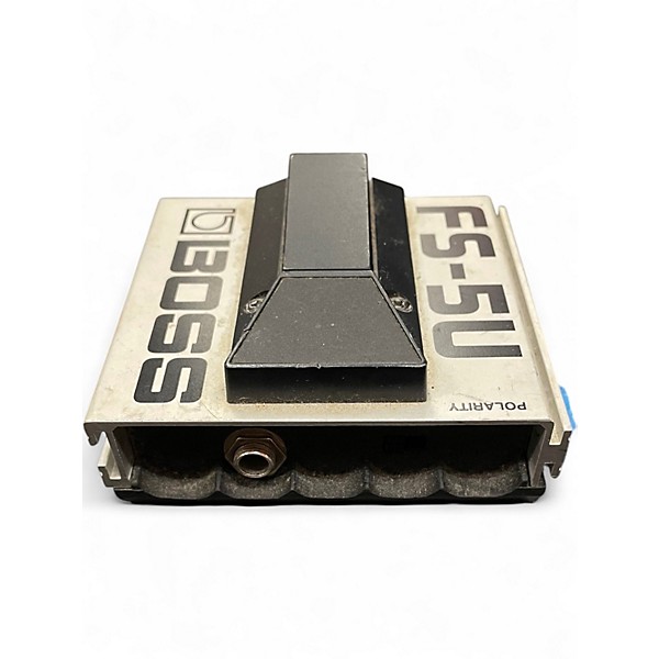 Used BOSS FS5U Nonlatching Footswitch Sustain Pedal