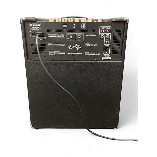 Used Fender Rumble 500 Bass Combo Amp