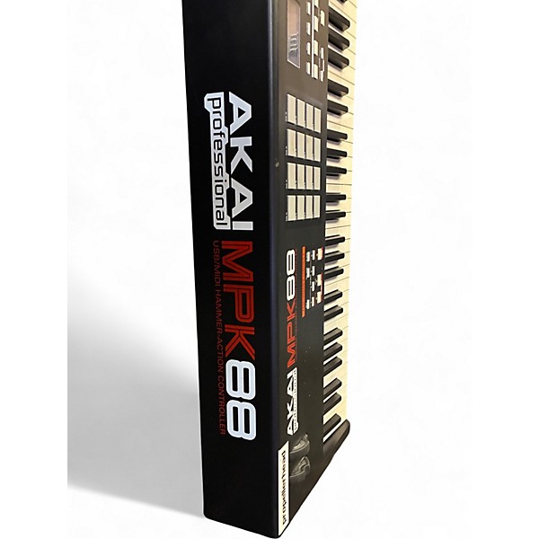 Used 2010s Akai MPK88 Midi MIDI Controller