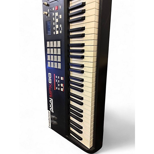 Used 2010s Akai MPK88 Midi MIDI Controller
