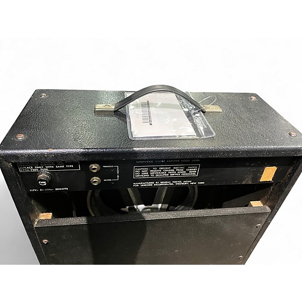Used Univox U65RN Guitar Power Amp