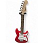 Used Squier Mini Affinity Stratocaster red Electric Guitar thumbnail