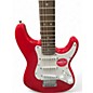 Used Squier Mini Affinity Stratocaster red Electric Guitar