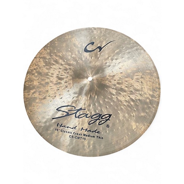 Used Stagg 19in Classic Crash Medium Thin 19" Cymbal