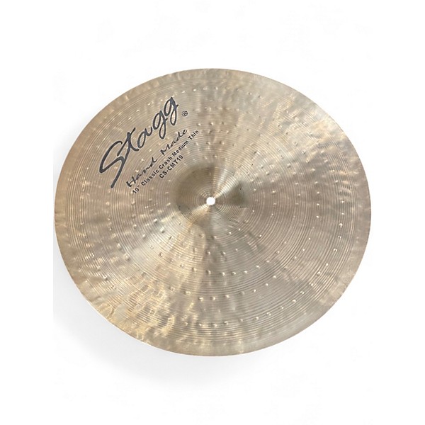 Used Stagg 19in Classic Crash Medium Thin 19" Cymbal