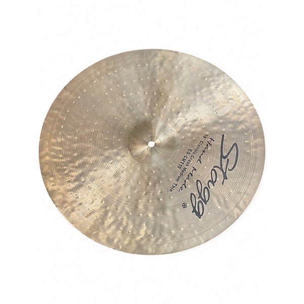 Used Stagg 19in Classic Crash Medium Thin 19" Cymbal