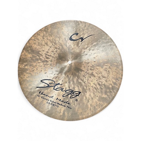 Used Stagg 19in Classic Crash Medium Thin 19" Cymbal