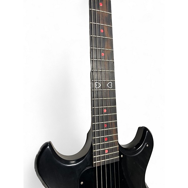 Used Gibson JOAN JETT BLACKHEART BLACK Solid Body Electric Guitar